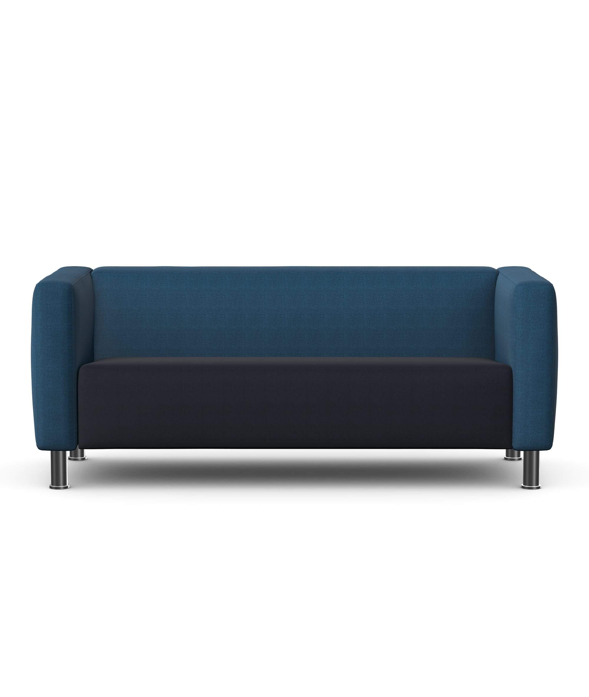 BARRA - Three Seat Sofa, Metal Legs