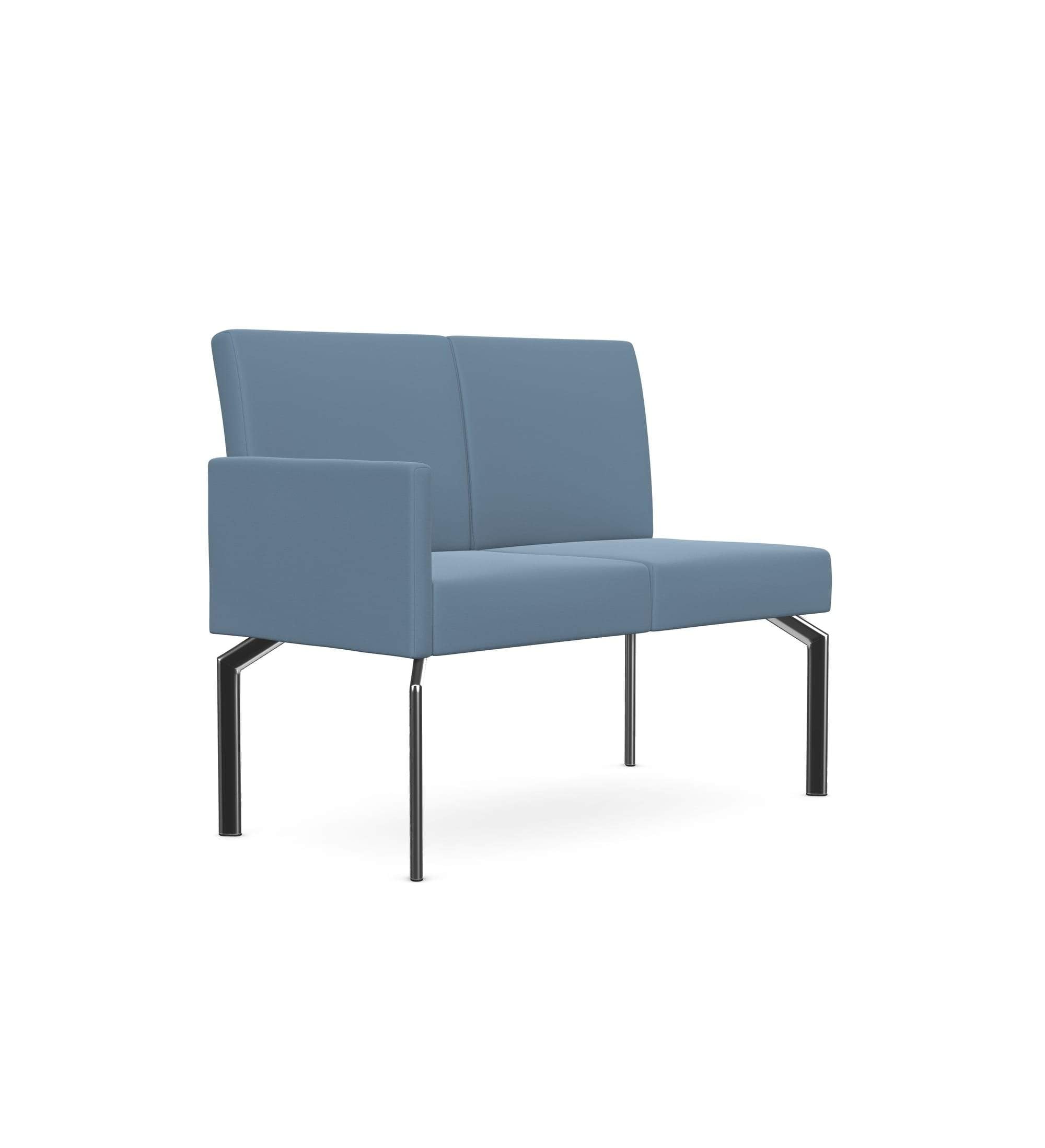 Cloud - 2 Seater with Backrest without Left Armrest