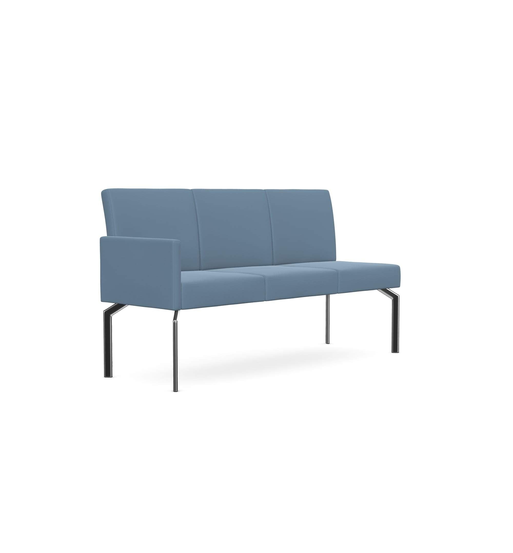 Cloud - 3 Seater with Backrest without Left Armrest