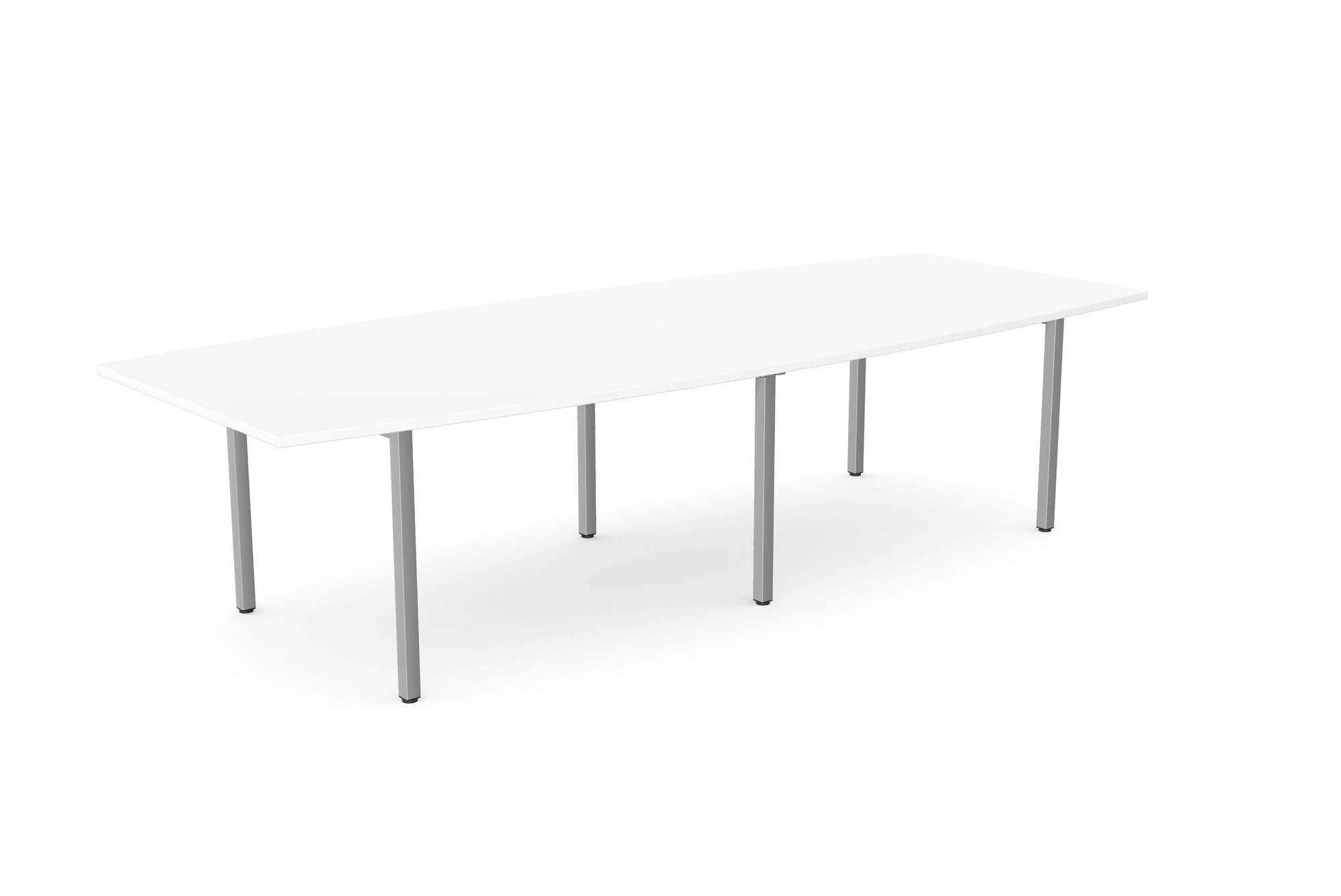 C-Sense Two Piece Curved Meeting Table