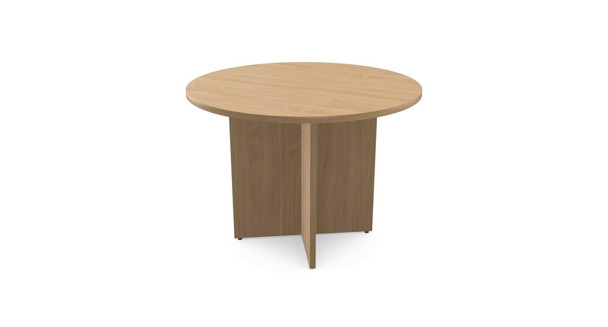 Kito Round Meeting Table Panel Leg Base