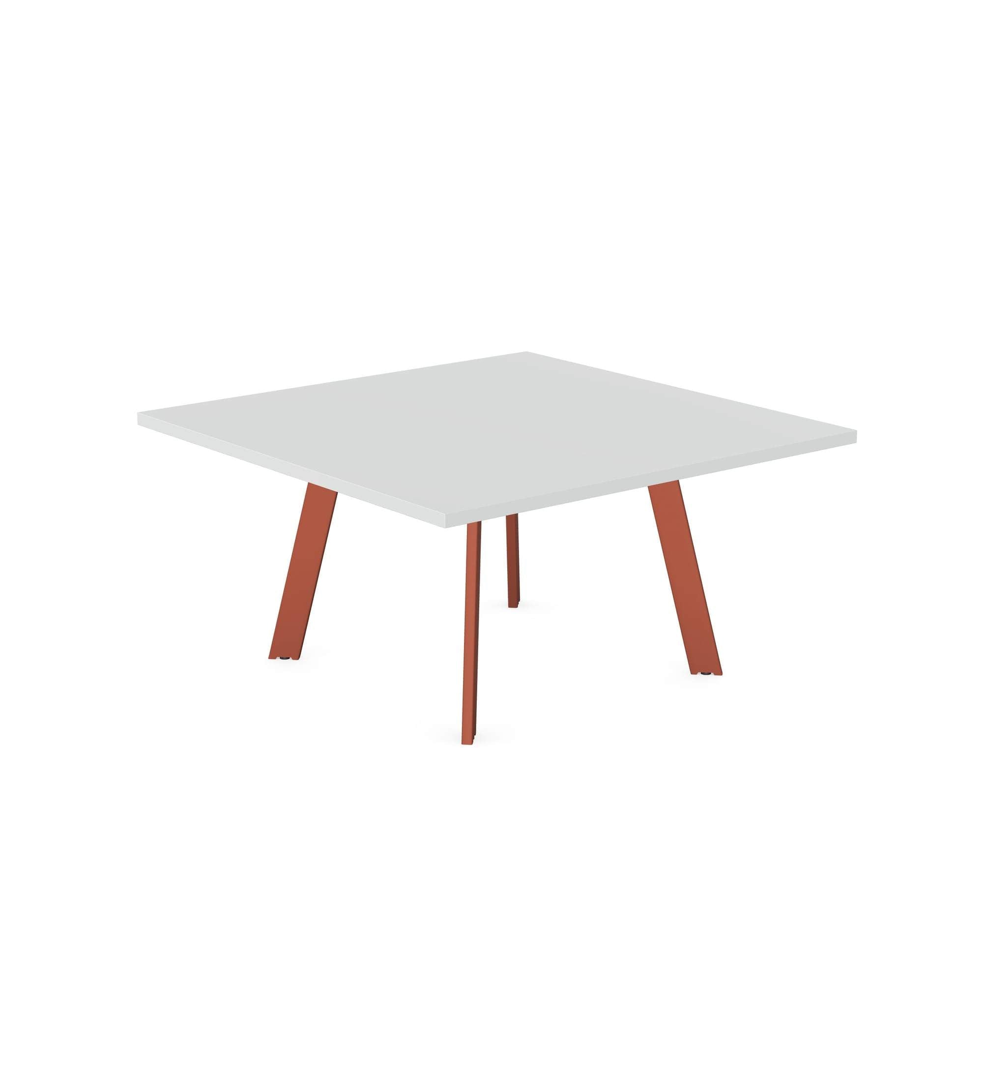 Axy-Line - Low Occasional Tables, Squared Tops, Leg-A