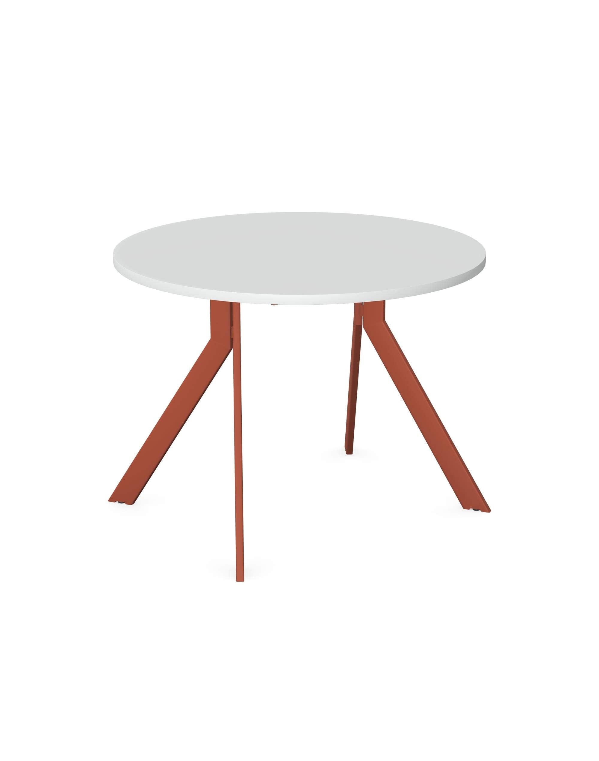 Axy-Line - Occasional Tables, Round Tops, Leg-Y