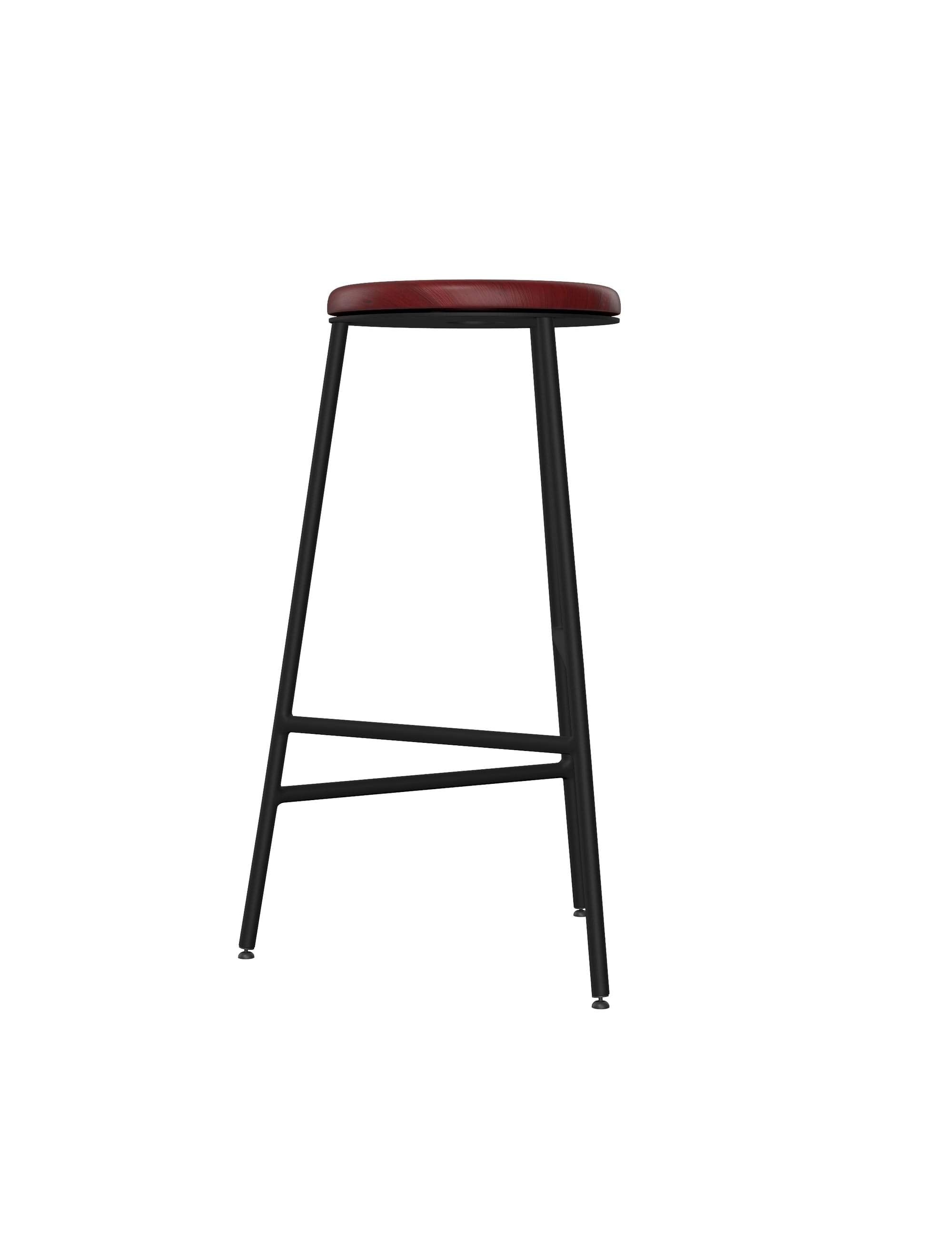 Rotor Stool Wooden