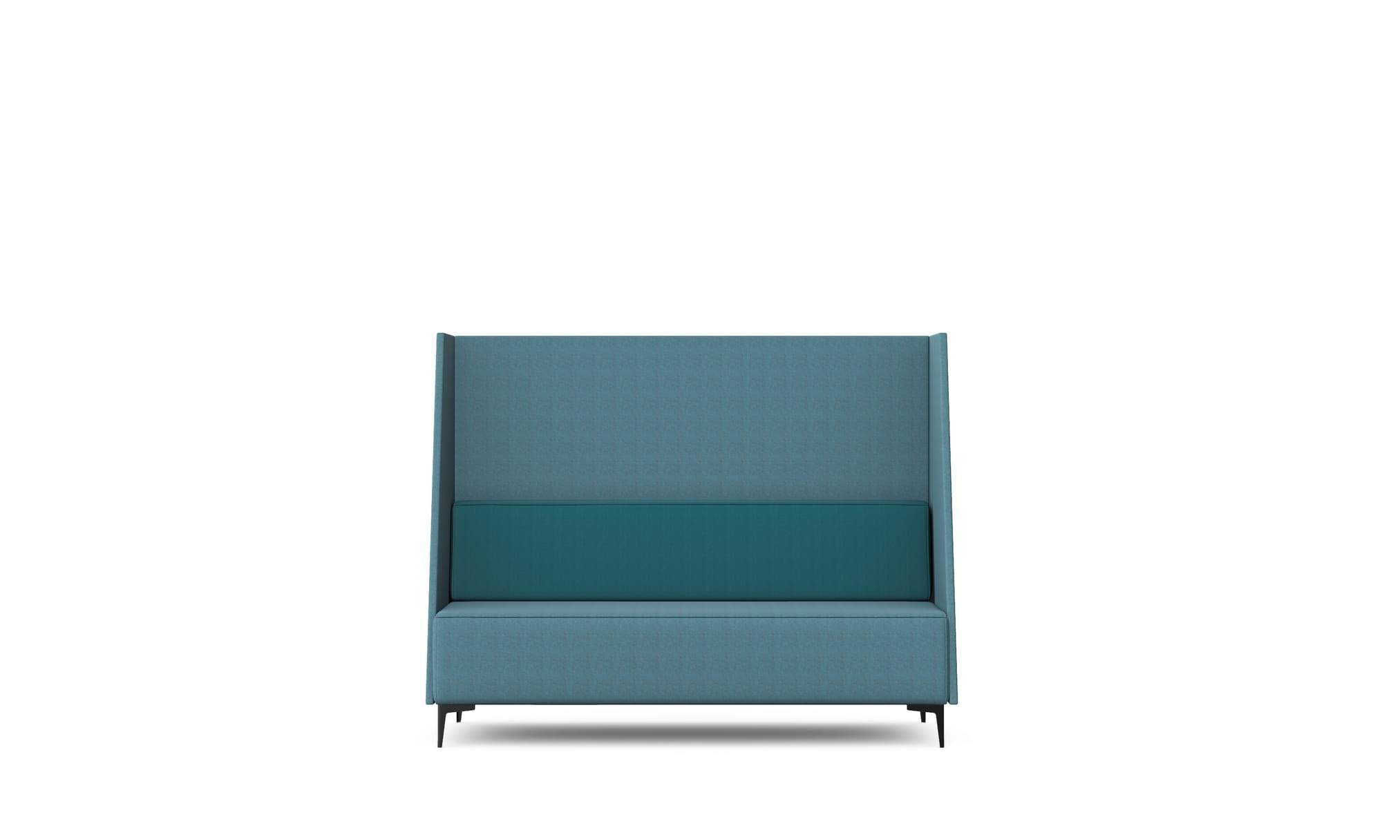 OBAN SOCIAL - Three Seat High Back Sofa