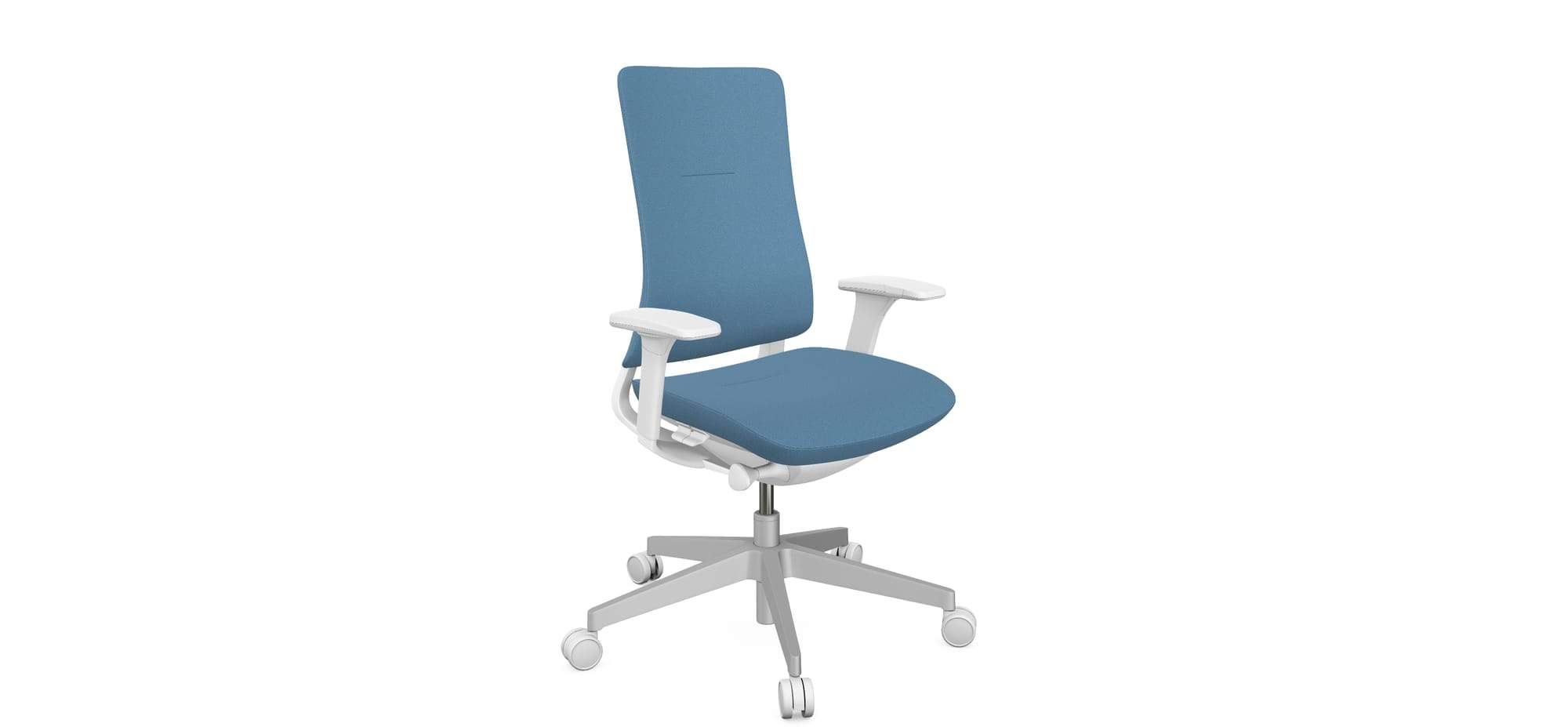 Violle Fabric Backrest, no Headrest Grey