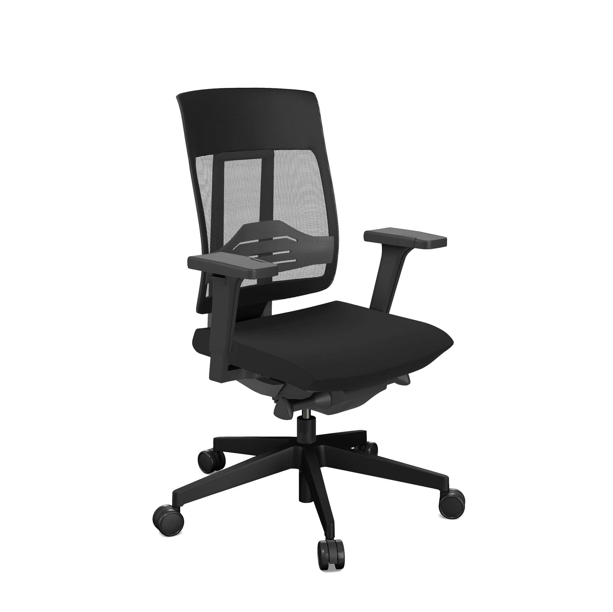 Xenon Net High Mesh Backrest Chair with Lumbar Support - Model 101