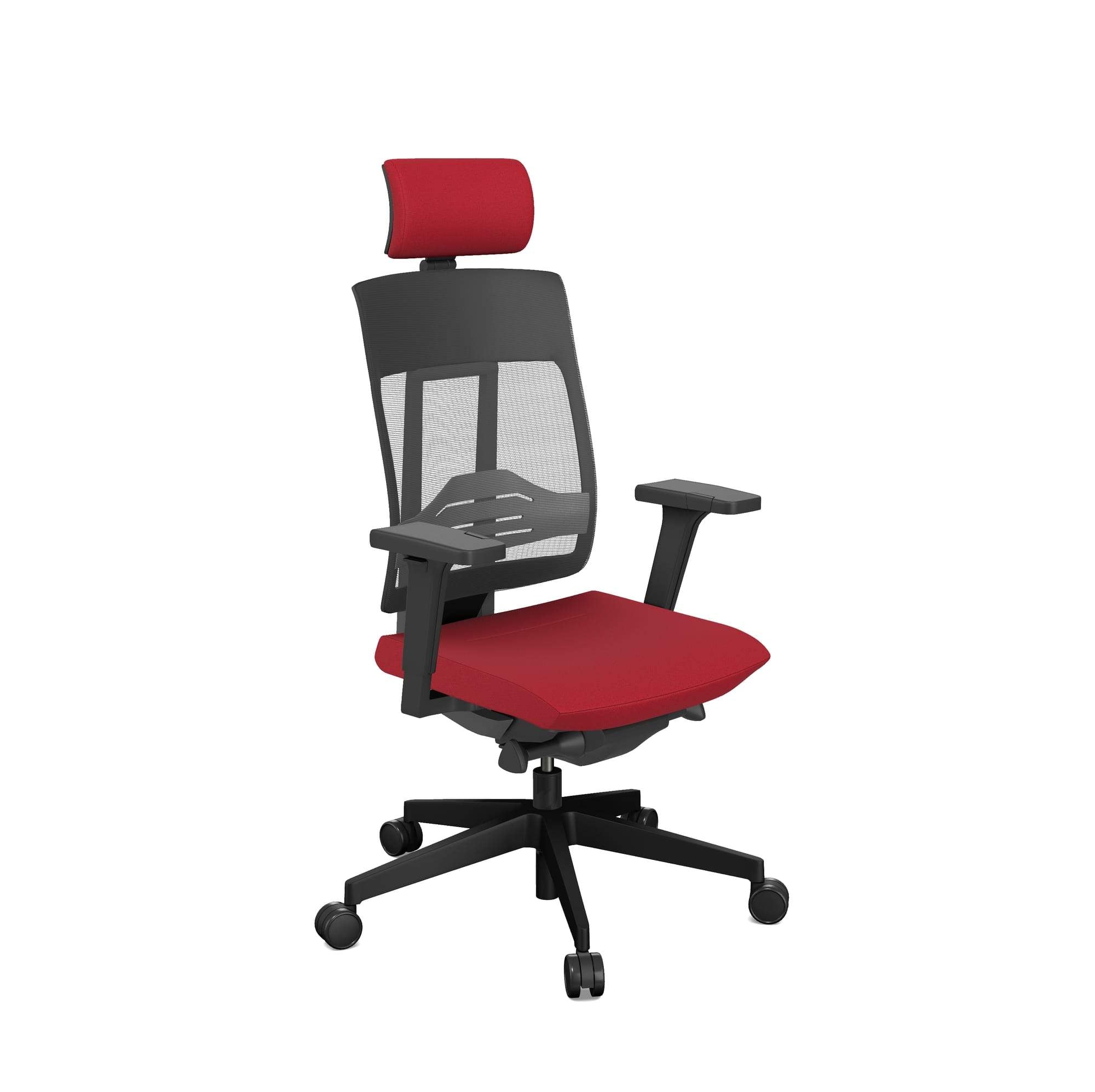 Xenon Net High Mesh Backrest Chair with Lumbar Support - Model 111