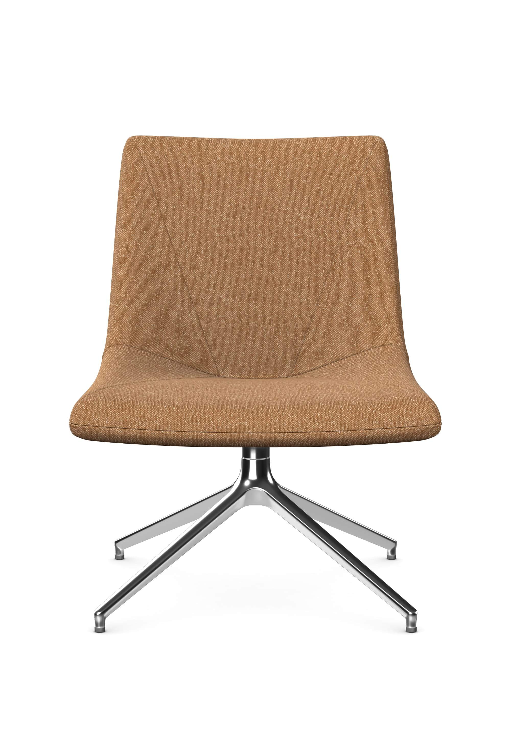 REMI - Extra Large Chair, Pyramidal Aluminium Base