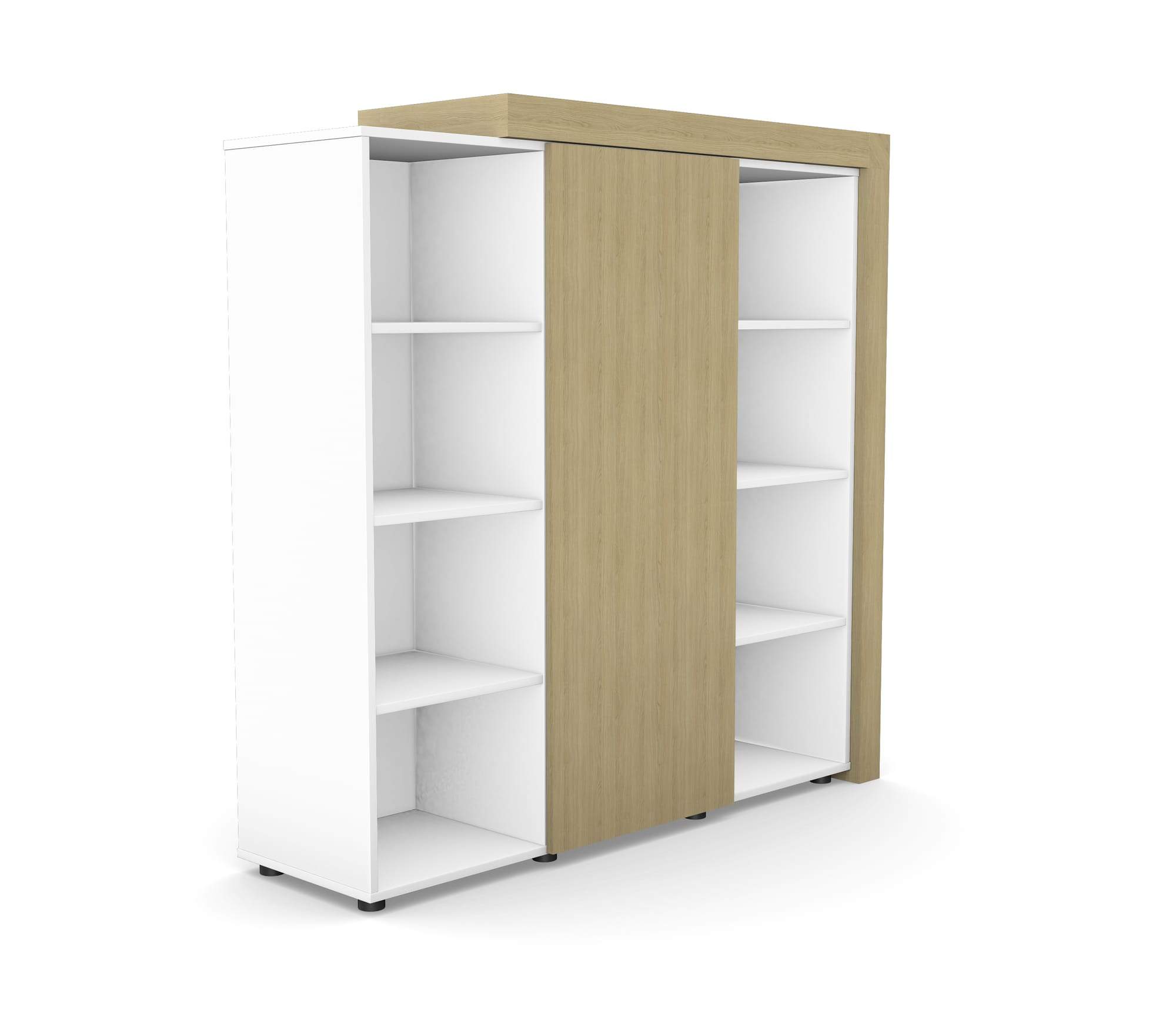Auttica Wardrobe 1530x450x1520 (Door + Shelves)