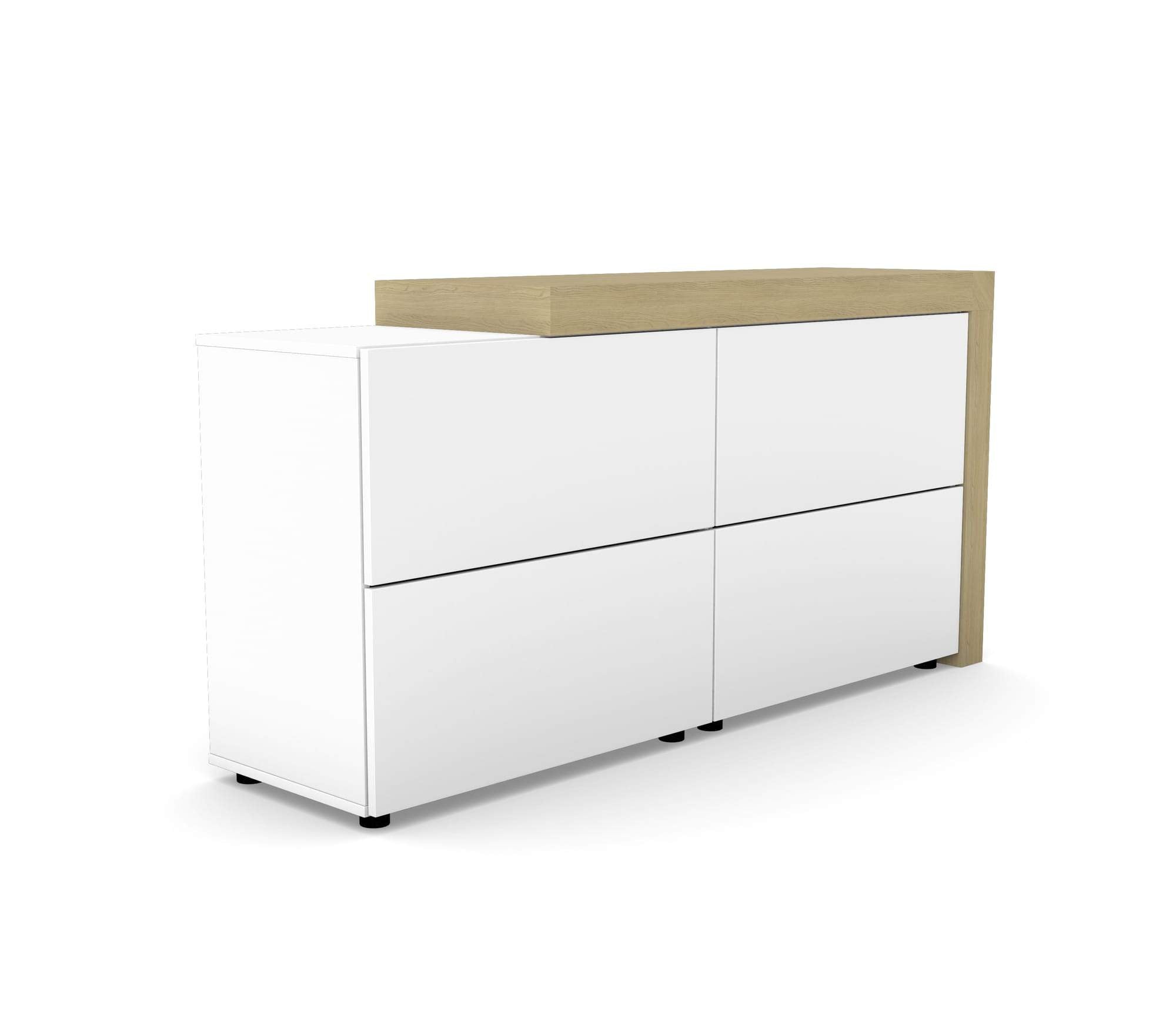 Auttica Cabinet 1680x450x840 (3 Drawers)
