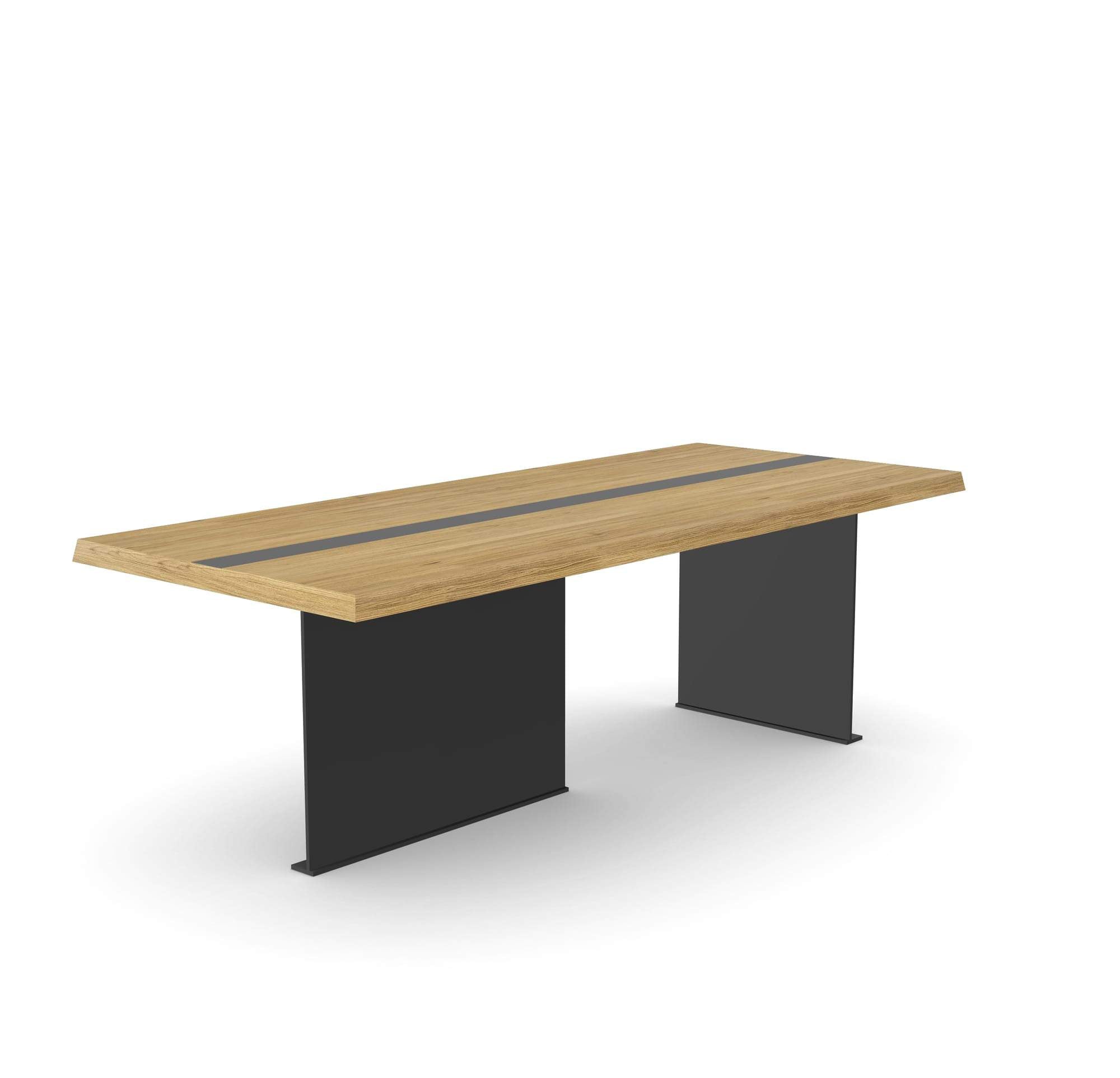 Soreno Meeting Table, Metal Leg