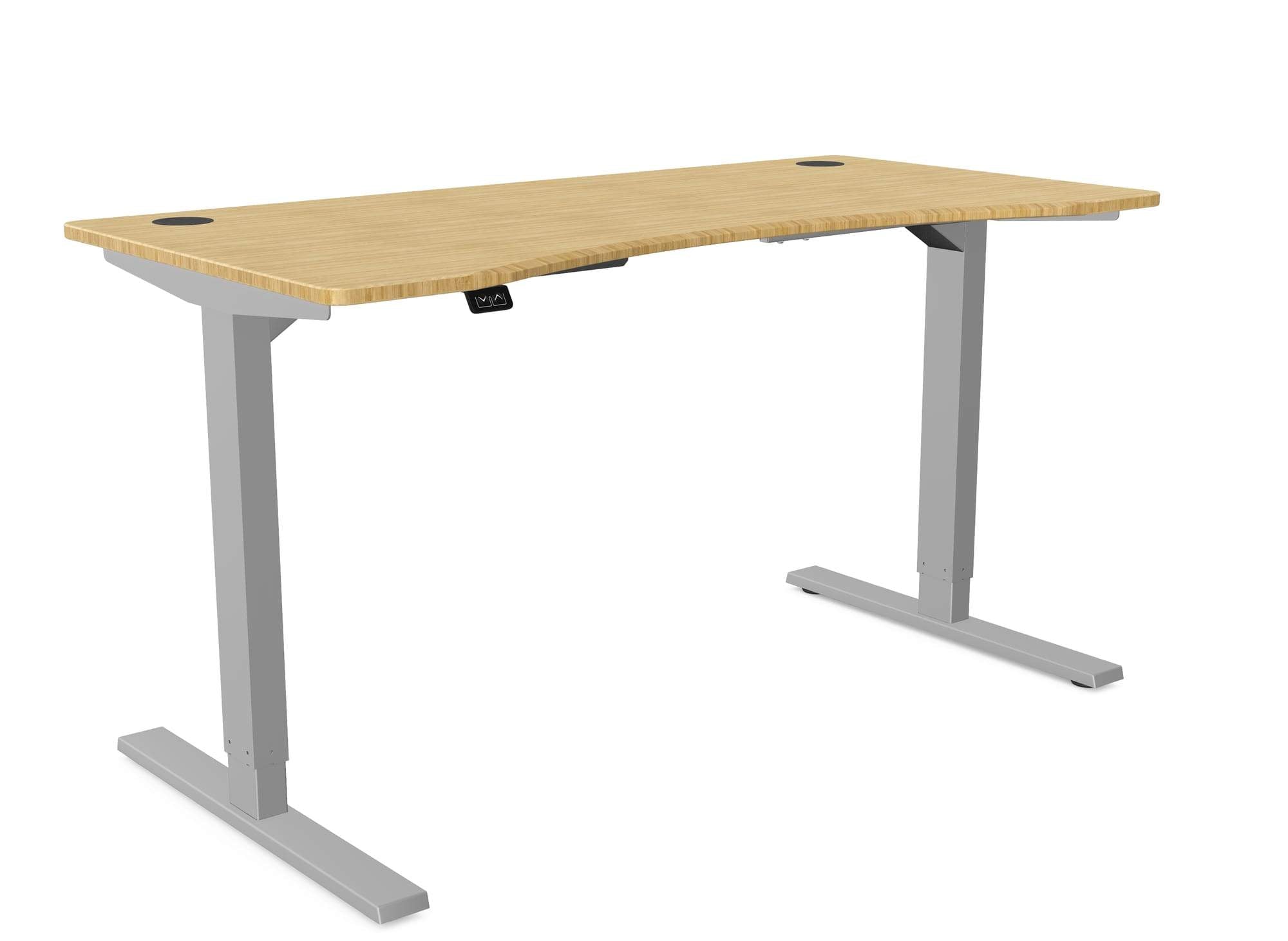 Zoom Single Desk Bamboo Top